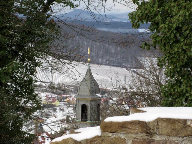 Kirchturm in Löwenstein