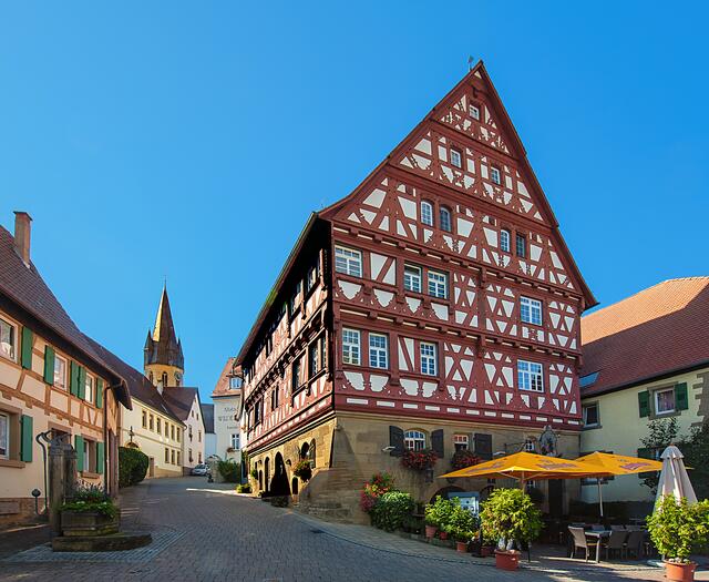 Das Baumannsche Haus in Eppingen