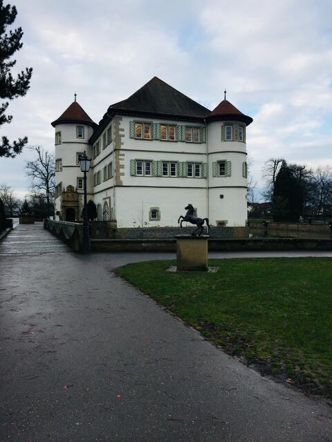 Wasserschloss in Bad Rappenau