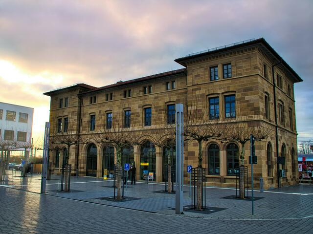Bahnhof in Neckarsulm