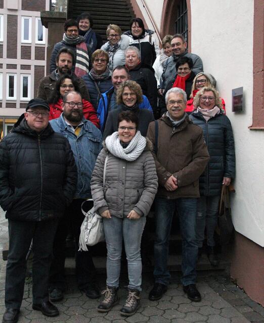 Rathaustreppe Mosbach