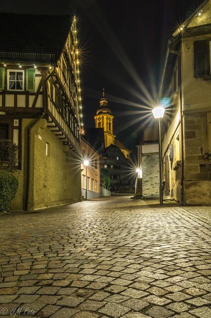 Der Heimweg vom Erlenbacher Weinfest