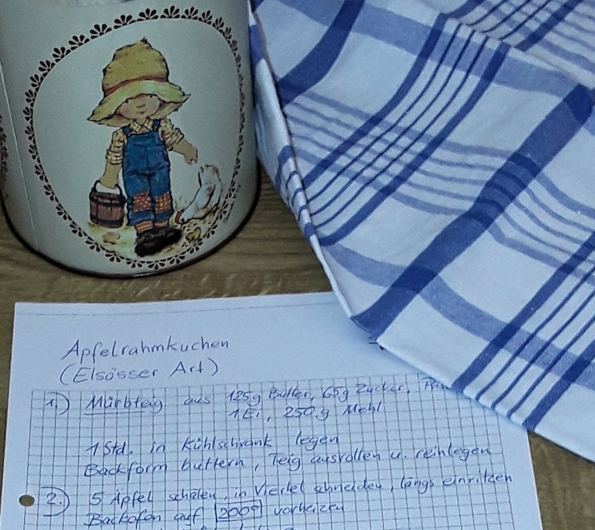 Apfelkuchen nach Elsässer Art - Künzelsau