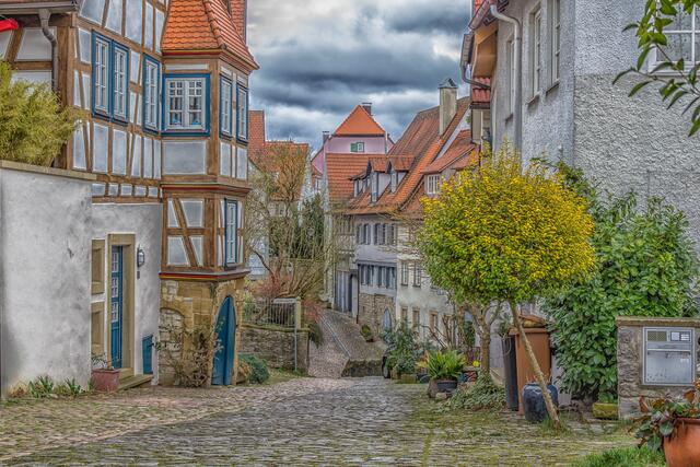 Die schöne Altstadt von Bad Wimpfen