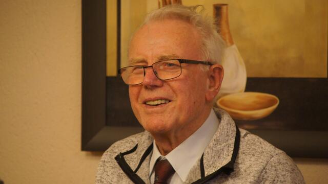 Karl Degenhard, 70 Jahre Mitglied beim TSV Biberach 1905 e.V.
