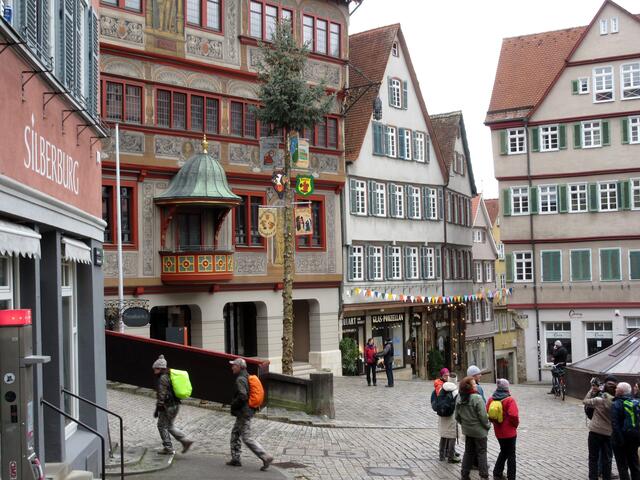 Marktplatz in Tübingen
