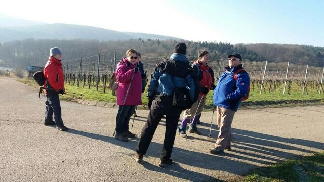 Siegfried Jeneweins Gruppe beim Sonnenbad