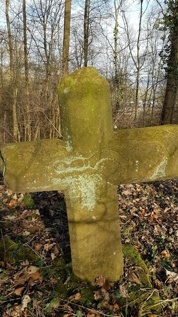 Sühnekreuz 1625 auf der Gemarkung Weinsberg