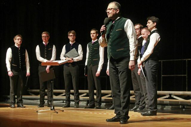 Vokalensemble Hubert Velten mit bayrischen Schmankerln