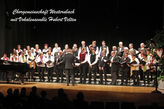 Gemeinsam mit ehemaligen Regensburger Domspatzen