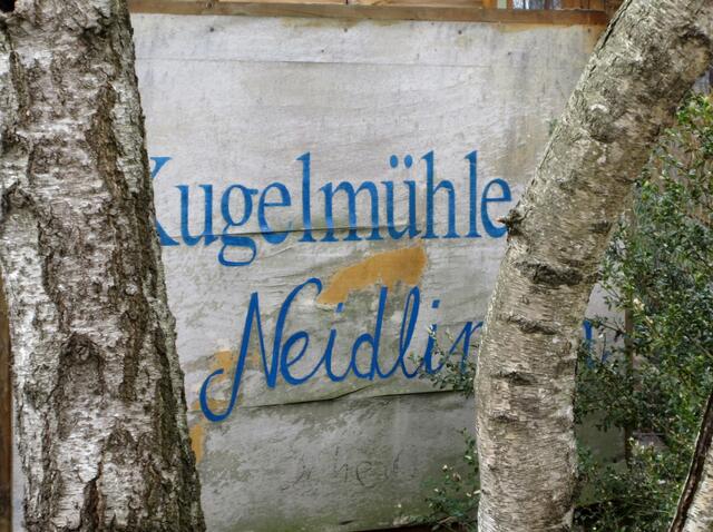 Die Kugelmühle.