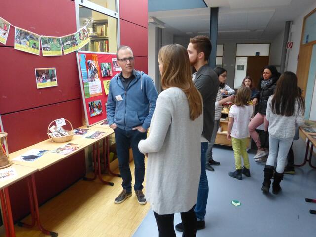 Tag der offenen Tür am Hölderlin-Gymnasium Lauffen 2017/18