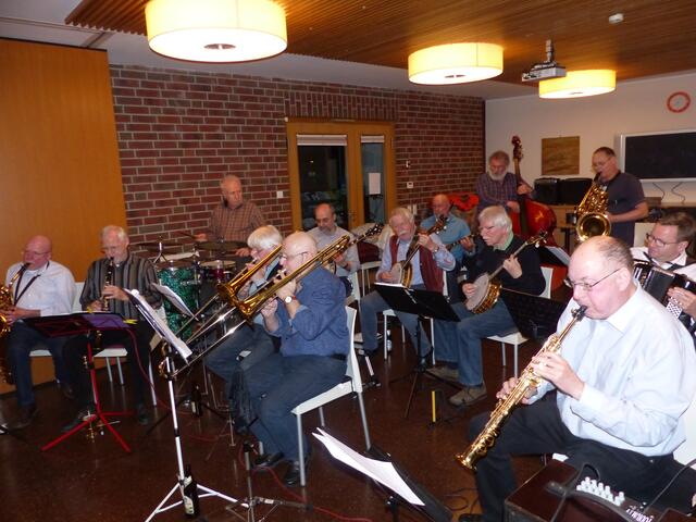 Die "Friends of Dixieland" beim 27. Konzert im Mehrgenerationenhaus Heilbronn