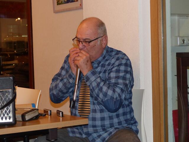 Franz Kraus an der Bluesharmonika sorgt für typische Südstaatenstimmung.