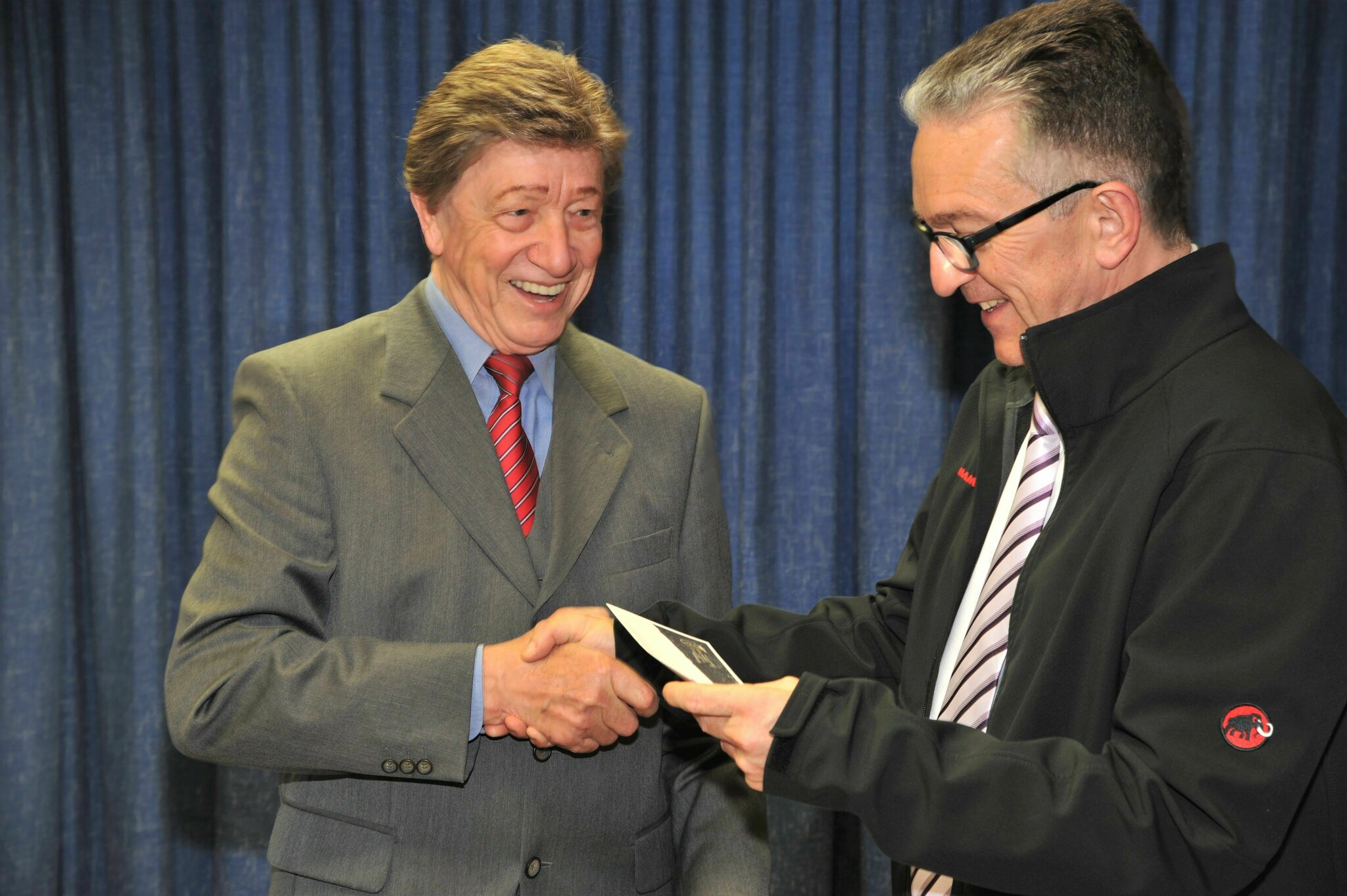 Franz zum Ehrenvorsitzenden ernannt Nordheim