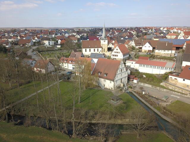 Die Brettacher Mühle war die Lösung beim Rätsel zur Seite von Langenbrettach. Foto: Manuel Maier