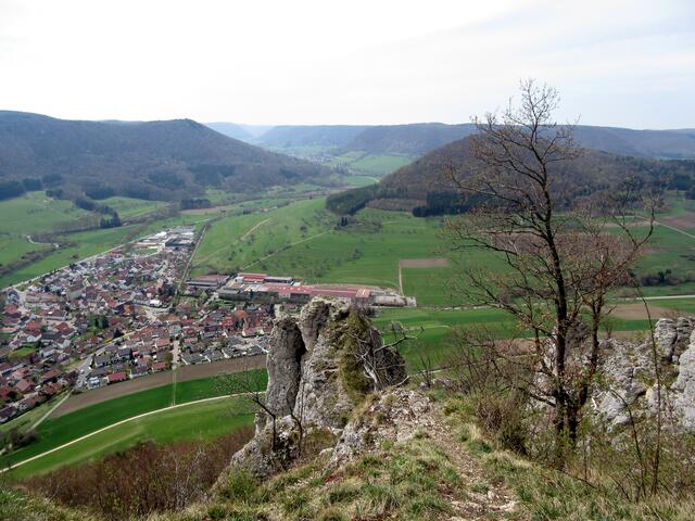 Zuvor muss aber die Aussicht noch genossen werden.