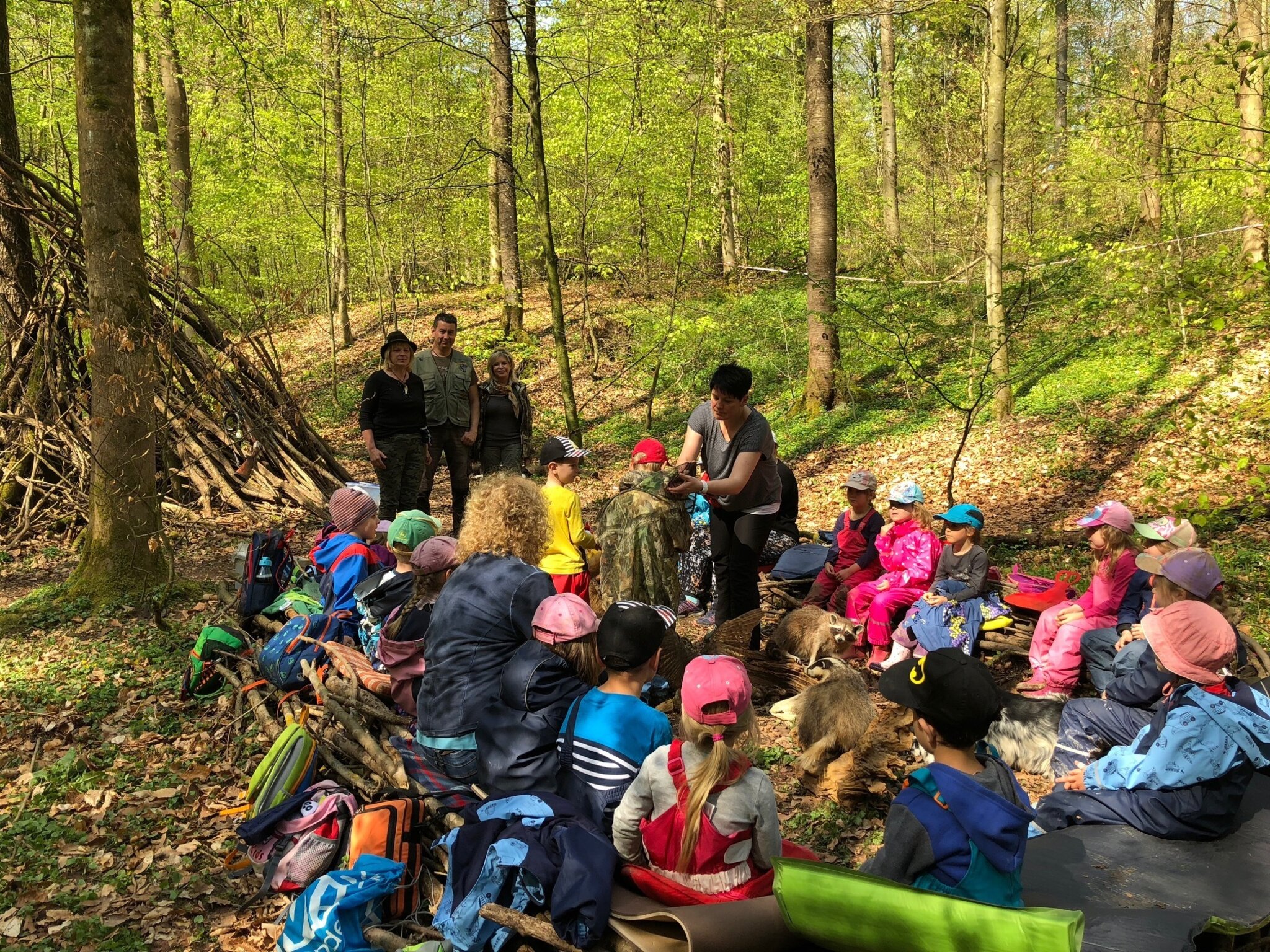 Jägertag im Kindergarten - Künzelsau