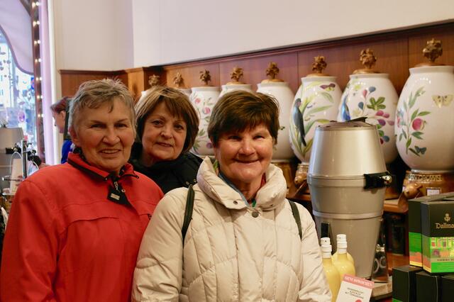 Ein Besuch bei Dallmayr darf nicht fehlen -  nur sollte man nicht hungrig hingehen.