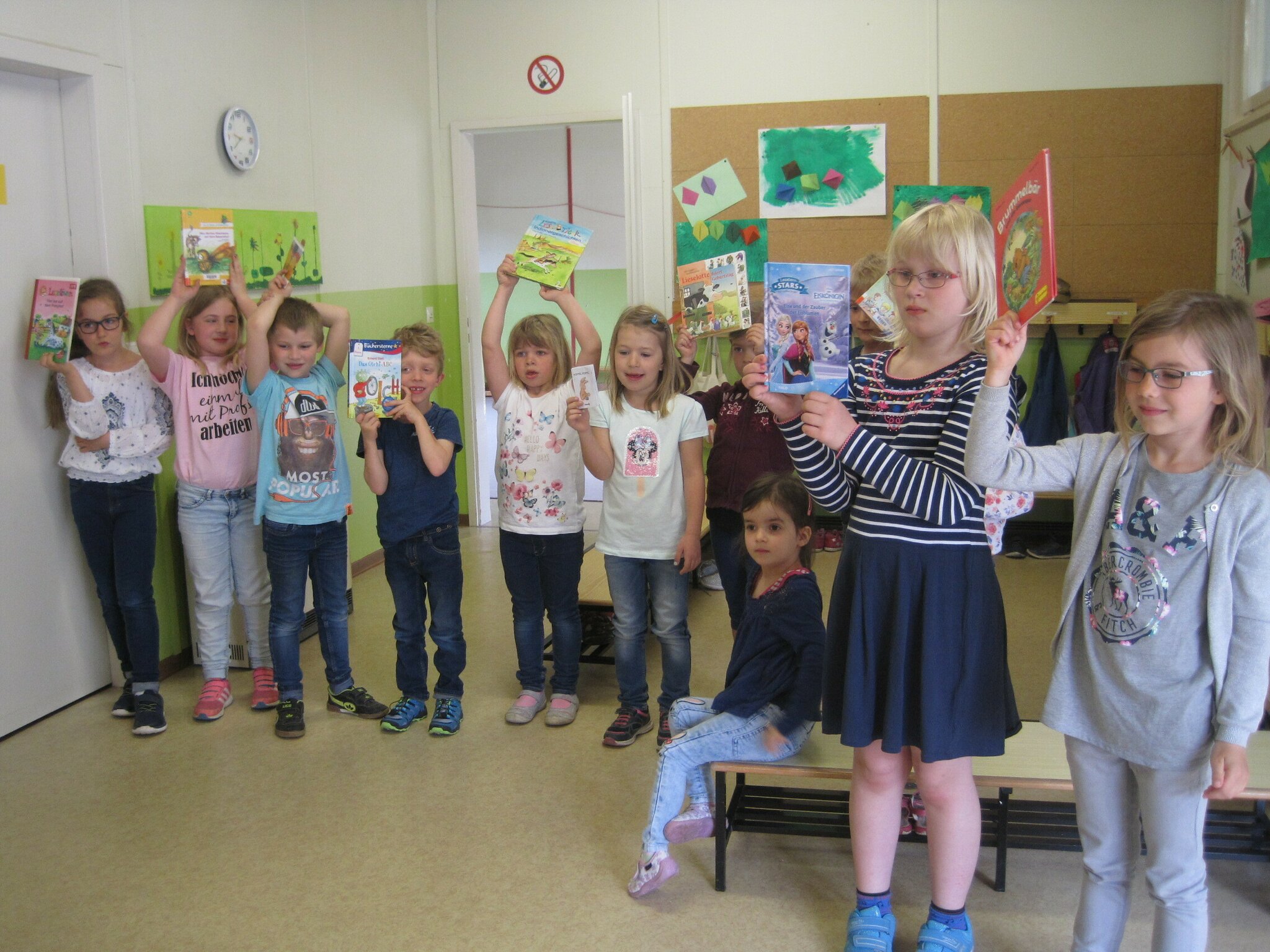 Vorleseaktion im Kindergarten - Künzelsau