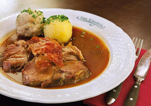 ...und endlich ein lecker Essen.