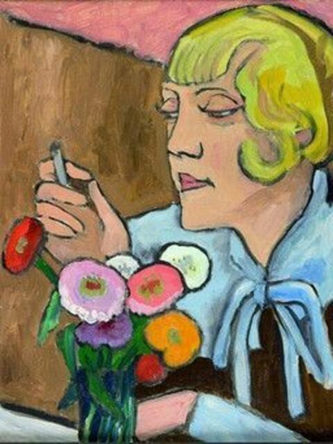 Bildnis einer Künstlerin (Margret Cohen), 1932 | Foto: BR Bayern