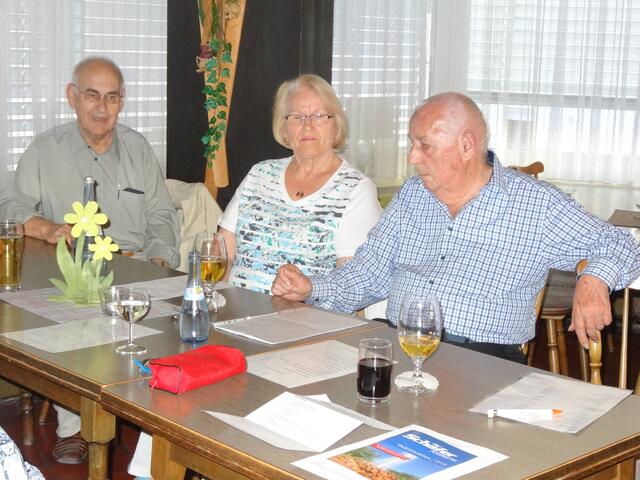 JHV-2018 in der Gaststätte Wilhelmshöhe