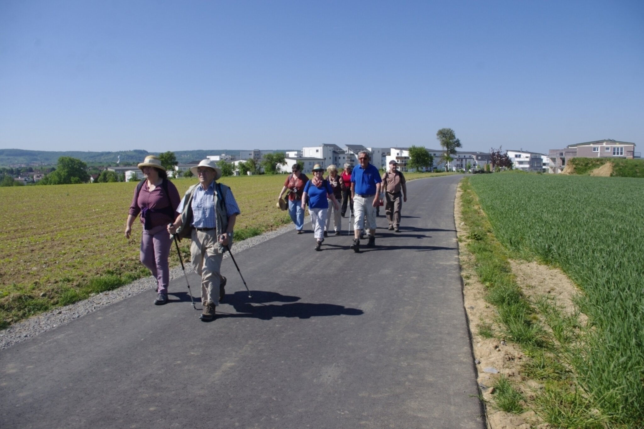 Von Öhringen nach Wohlmuthausen entlang des Öhringen