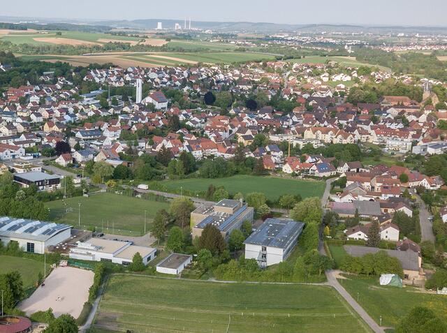 Die Leintalschule in Schwaigern war auf der Guck-a-mol-Seite über Schwaigern zu sehen. Hier das unverpixelte Original. Foto: Manuel Maier