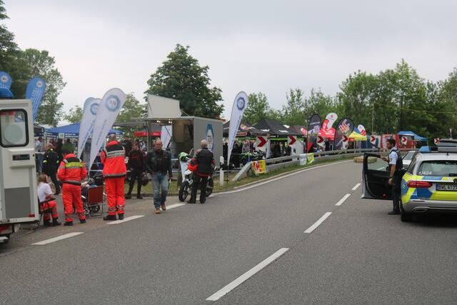 Viele Besucher auf der "Platte"
