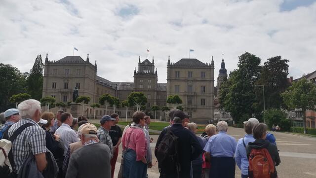 Schloss Ehrenburg in Coburg