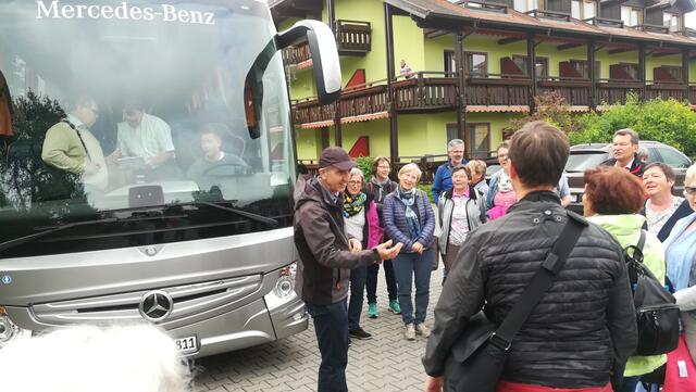 Ein Ständchen zwischendurch