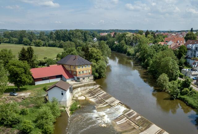 Die Kunstmühle in Oedheim war auf der Guck-a-mol-Seite verpixelt zu sehen. Hier ist das unverfälschte Original. Foto: Matthias Bitsch