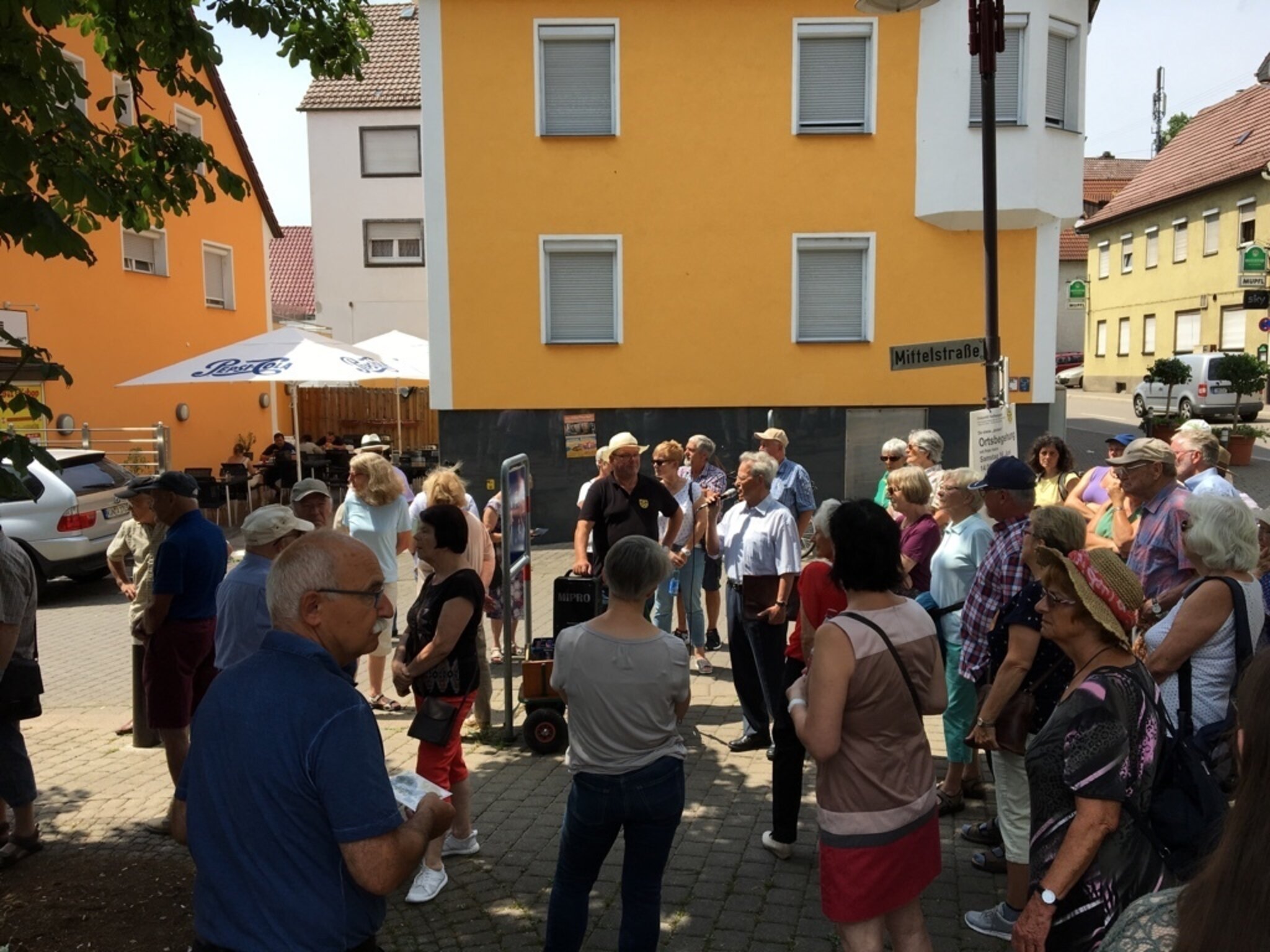 Ortsbegehung in Neckargartach - Heilbronn