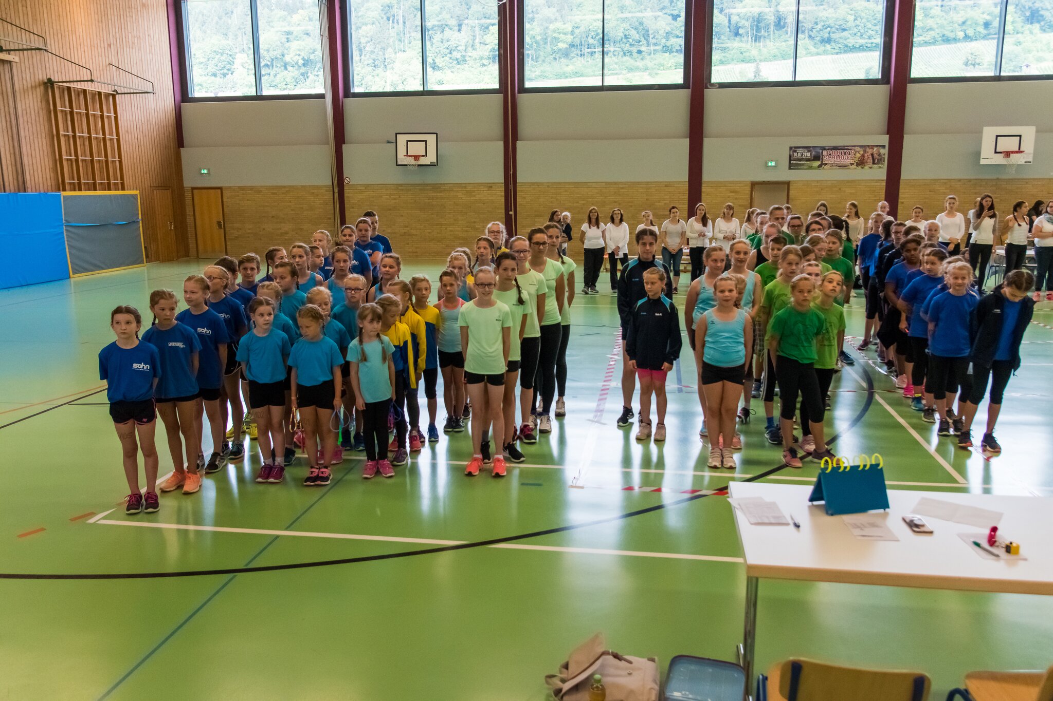 Hohenlohe Cup Rope Skipping facettenreiches Seilspringen Niedernhall