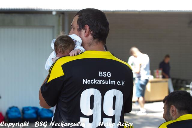 Der jüngste Fan der BSG