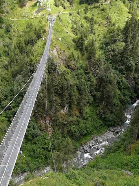 Atemberaubender Blick in die Schlucht | Foto: Benny L.