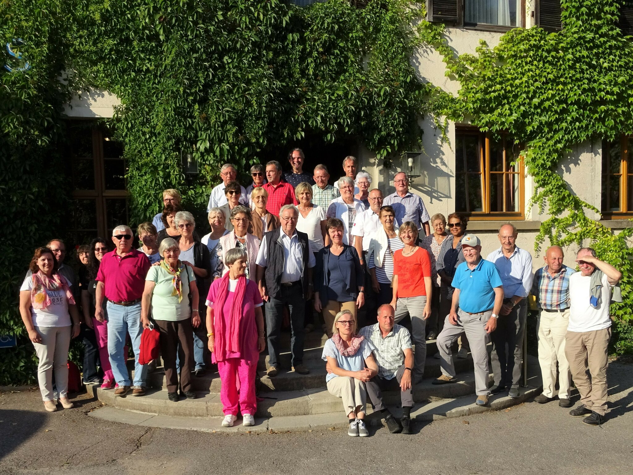 Ausflug des Gesangvereins Garnberg Künzelsau