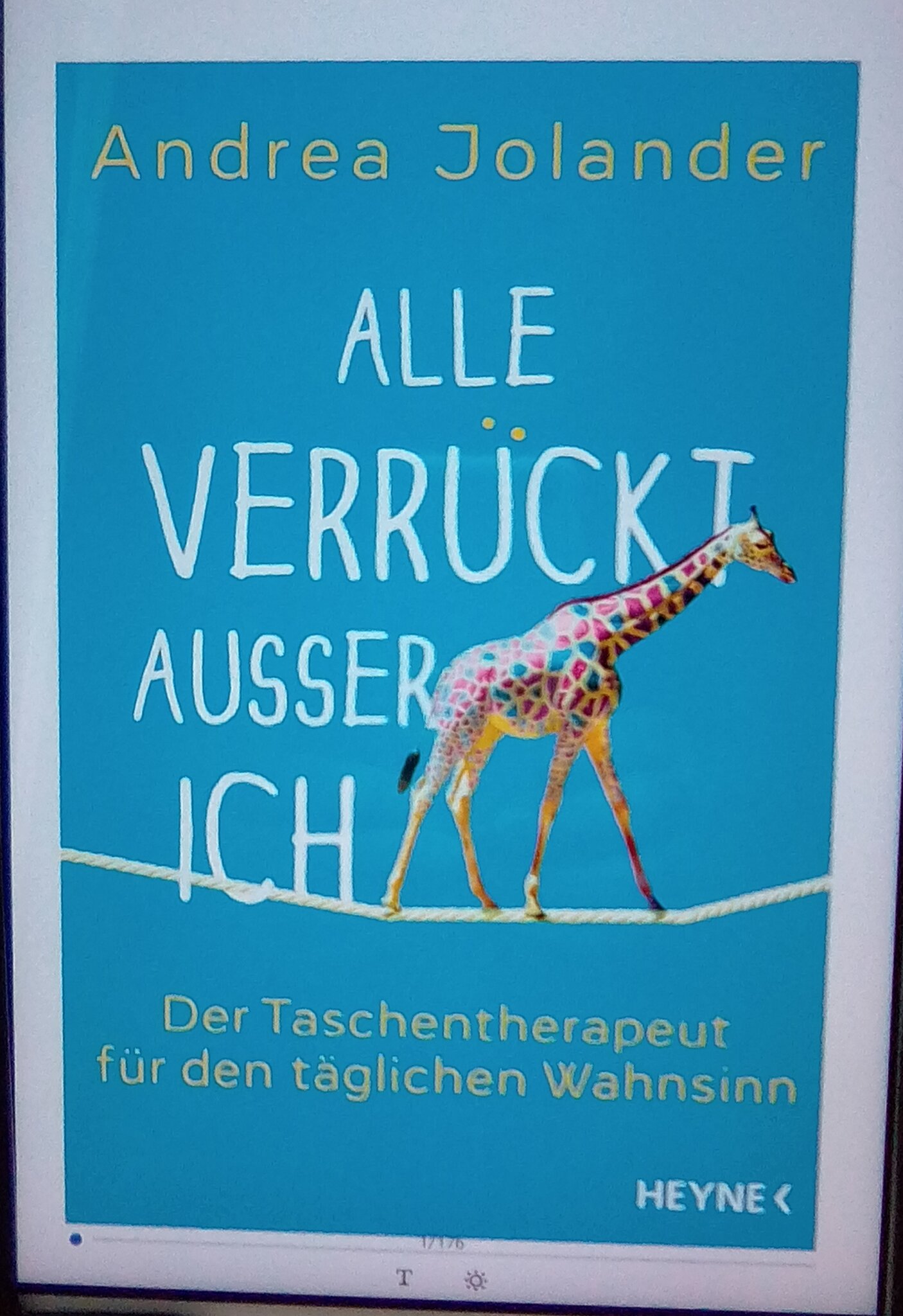 Alle verrückt außer ich Buchempfehlung Künzelsau