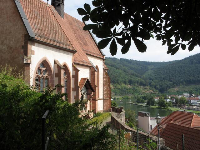Kloster-Kirche Mariae Verkündigung gehört zum ehemaligen Karmeliter Kloster