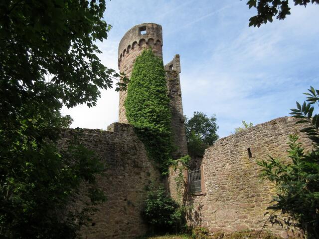 Schlossumbau zum Renaissanceschloss erfolgte Ende des 16. Anfang des 17. Jahrhunderts