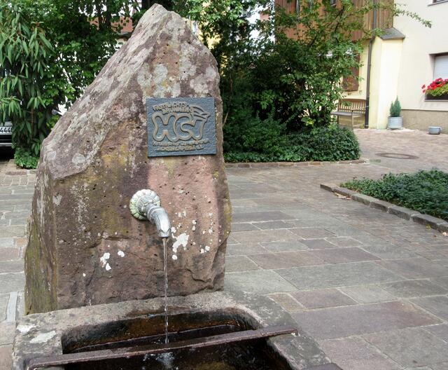 Ein Fastnachtsbrunnen