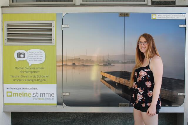 Vanessa Max bereichert das meine.stimme-Team seit Anfang August und ist schon jetzt begeistert von den tollen Inhalten auf meine.stimme - und vom wunderschönen Schnappschuss von Heimatreporter Martin Lohr.