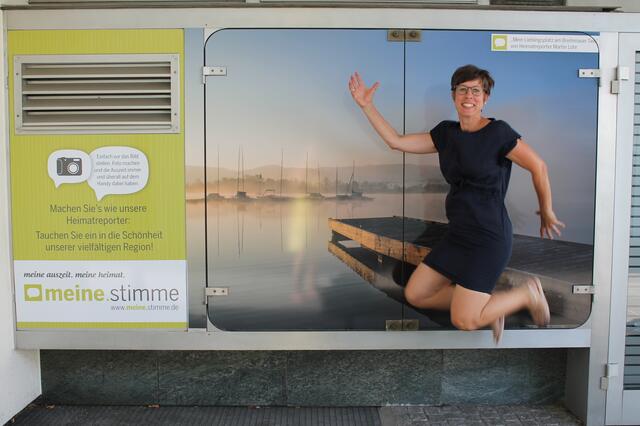 Redakteurin Katja Bernecker würde bei den sommerlichen Temperaturen am liebsten einen Sprung ins kühle Nass wagen.