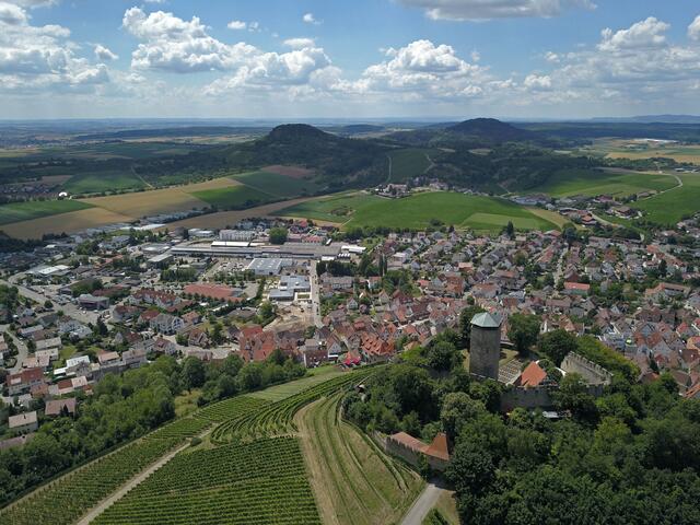 Beilstein von oben: Die unverpixelte Version ist hier zu sehen. Foto: Manuel Maier