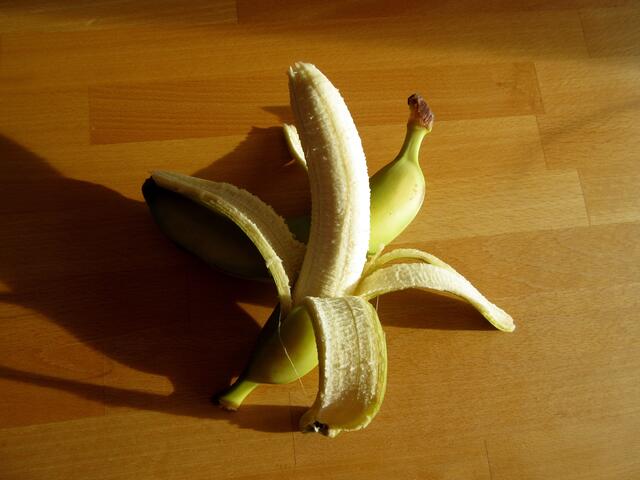 Bio oder nicht? Wer weiß schon genau, wo die weit gereiste Banane herkommt.