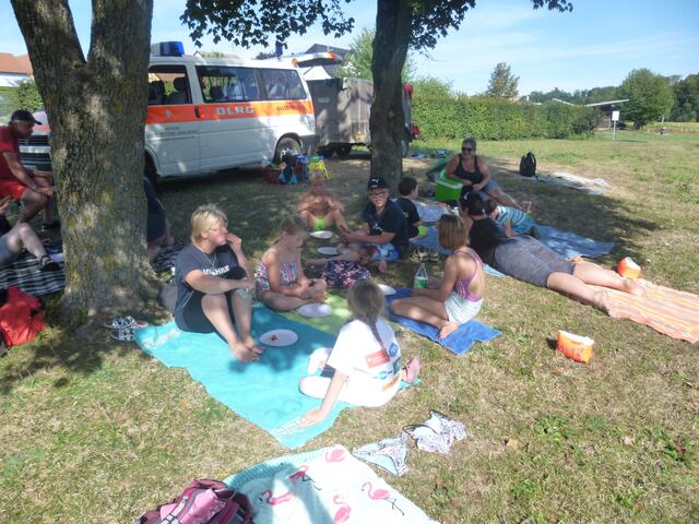 DLRG Michelbach Bootfahren