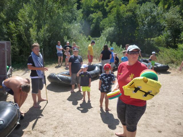 DLRG Michelbach Bootfahren