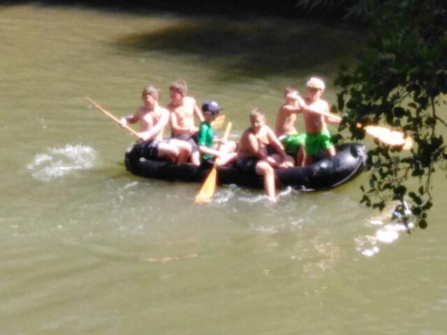 DLRG Michelbach Bootfahren