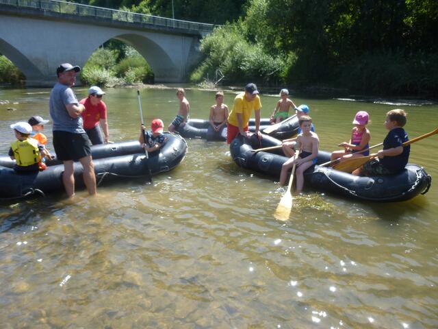 DLRG Michelbach Bootfahren